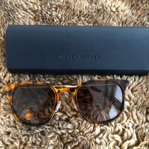 Warby Parker sunglasses